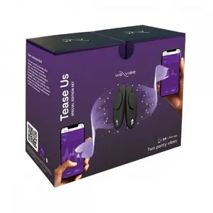 We Vibe Coffret Tease Us 2 x Moxie pas cher