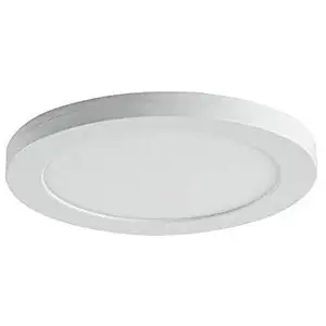 BRUMBERG LEUCHTEN Plafonnier led encastrable moon cct - diamètre : 22,5 cm - IP20 - 18 w - 3000/4000/6000 k - 1672 lm - 110° - intensité variable pas cher