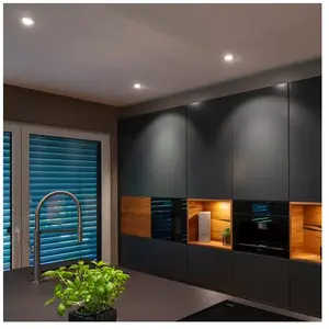 39461253 39461253 luminaire à led encastrable 6 w blanc aluminium - Brumberg pas cher