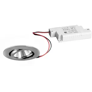 Brumberg 39363023 39363023 Luminaire à LED encastrable 6 W blanc chrom... pas cher