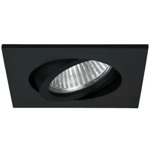 Brumberg 6508 0065.08 Spot halogène GX5.3 50 W Noir pas cher