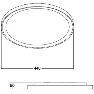 Brumberg, Applique + plafonnier, 12209083 Downlight à LED en saillie 4...Vendu pargalaxus
