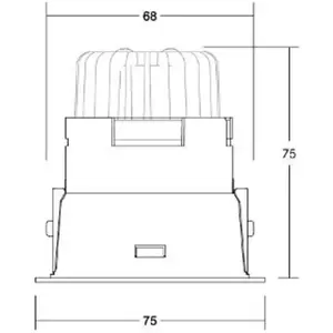 Brumberg, Applique + plafonnier, 41473183DW (460 lm) pas cher