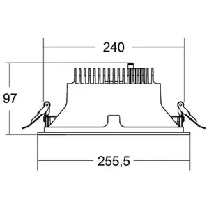 Brumberg, Applique + plafonnier, 41615184DA (3.19 lm)Vendu pargalaxus