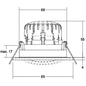 Brumberg, Applique + plafonnier, 38484183AB (620 lm) pas cher