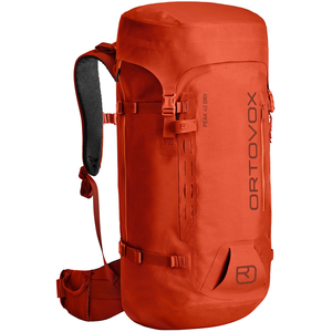 Ortovox PEAK 40 DRY - C : desert orange T : 40 l pas cher