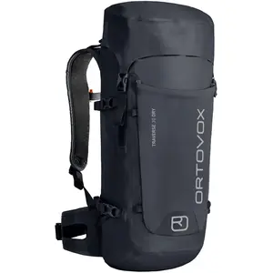 Ortovox Unisexe Traverse 30 Dry, Noir Black Steel, 30, Sac à dos pas cher