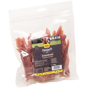250g de friandises pour chiens Caniland au magret de canard pas cher
