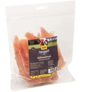 6x250g Caniland Poitrine de poulet en lamelles friandises pour chiens pas cher