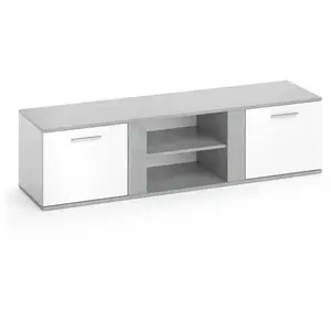 Vicco meuble tv Novelli, Béton, 40 x 41 cm pas cher