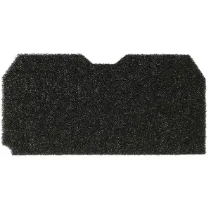 Filtre éponge compatible avec Blomberg tkf 1350, tkf 1340, tkf 7449 a, tkf 7350 s, tkf 1350/2, tkf 1350/02, tkf 1350 s sèche-linge - Vhbw pas cher