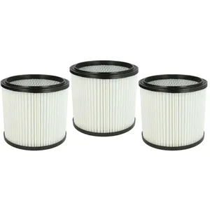 Vhbw - 3x filtre à cartouche compatible avec Aqua Vac 7402 b / p, 7400... pas cher