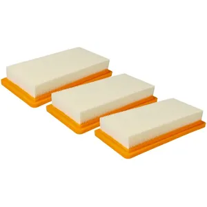 Comparateur de prix : VHBW vhbw 3x Filtres protecteur de moteur pour aspirateur Kärcher DS-5...