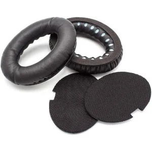 Dolphix Oorkussens compatibel met Bose AE2, QC2, QC15 en QC25 hoofdtelefoons / zwart
