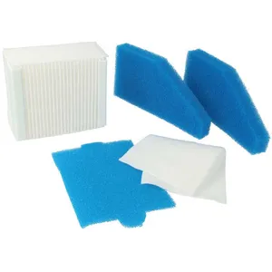 Comparateur de prix : vhbw® Lot de filtres pour aspirateur Thomas Aqua+ Multi Clean X8 Parqu...