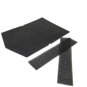 3x filtre mousse compatible avec Miele t 8000 wp EcoCare, t 8000 wp Supertronic, t 8626 wp EcoComfort, t 8627 wp EcoComfort sèche-linge - Vhbw pas cher