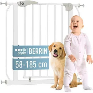 Barrière de sécurité Enfant 95-105 cm - IB STYLE - Sans Perçage Auto C... pas cher