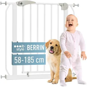 Barrière de sécurité Enfant 150-160 cm - IB STYLE - Sans Perçage, Auto... pas cher