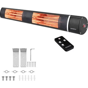 Comparateur de prix : Monzana Infraroodstraler 3000W - 3 Standen/Afstandsbediening - Zwart