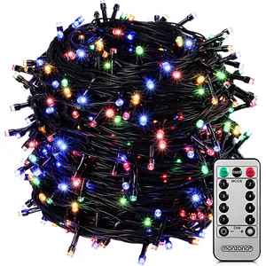 Monzana Lichtsnoer 200 LEDS   Afstandsbediening Timer   Multicolor pas cher
