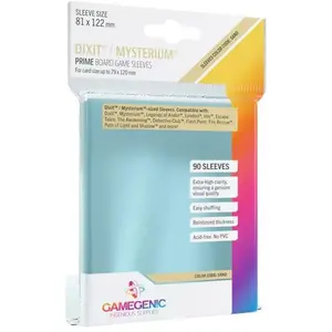 Asmodee Gamegenic Prime Dixit Sleeves 81 x 122 mm (90) pas cher