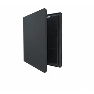 Comparateur de prix : Gamegenic Album Zip-Up 24 Pocket Noir / Gamegenic