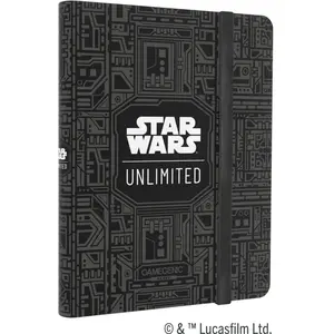 Gamegenic Star Wars Unlimited 18-Pocket Album - Unlimited pas cher