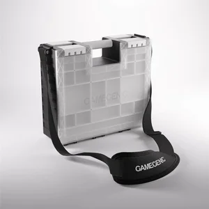 Gamegenic Game Castle BlackWhiteClear pas cher
