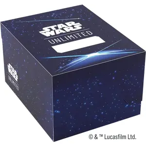 Gamegenic Star Wars Unlimited : Twin Suns Soft Crate - Blue pas cher