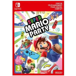 Super Mario Party   Code de téléchargement pour Nintendo Switch pas cher