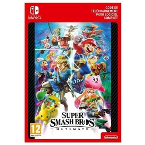 Super Smash Bros. Ultimate   Code de téléchargement pour Nintendo Swit... pas cher