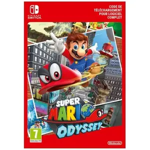 Super Mario Odyssey   Code de téléchargement pour Nintendo Switch pas cher