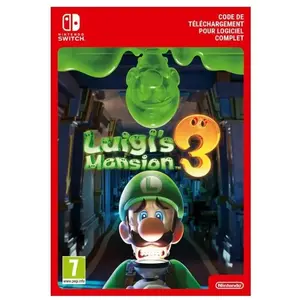 Luigi's Mansion 3   Code de téléchargement pour Nintendo Switch pas cher