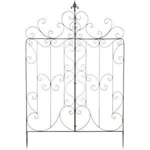 CLP Mandevilla Klimplantrek - Trellis - Klimhek in landelijke stijl - Metaal - bronzenVendu parbol