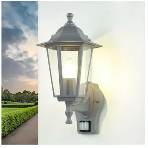 Applique Murale dExtérieur Licht-Erlebnisse Paris avec Détecteur de Mo... pas cher