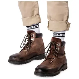 Stier, Chaussures de travail, Boots Size 46 Brown (46) pas cher