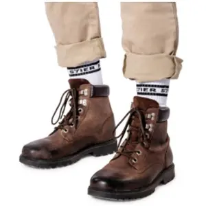 Stier, Chaussures de travail, Boots Size 47 Brown (47) pas cher