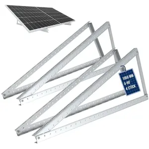 NuaSol Beugel voor zonnepaneelverhoging tot 105 cm plat dak PV-zonnepaneel
