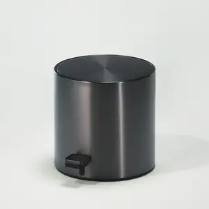 Pedaalemmer - TE 50 Mini, dark metal matt PVD. pas cher