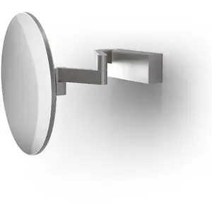 Cosmetische spiegel - VISION R UNLIT 5x, stainless steel matt pas cher