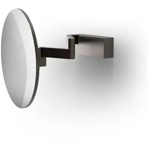 Cosmetische spiegel - VISION R UNLIT 5x, donker brons. pas cher