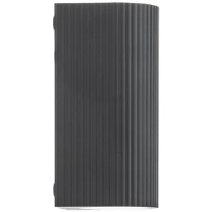 Lindby - Wandlamp buiten - 2lichts - Aluminium, glas - H: 16 cm - GU10... pas cher