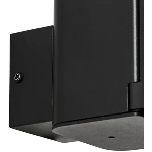 Lindby - Wandlamp buiten - 1licht - Aluminium, polycarbonaat - H: 17 c... pas cher