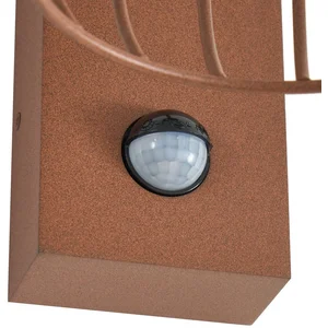 Lucande - Wandlampen buiten - 1licht - Aluminium, glas - H: 30 cm - E2... pas cher