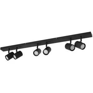 Lindby - buitenspot - 6lichts - Aluminium, ijzer - H: 16 cm - GU10 - donkergrijs pas cher