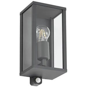 Lindby - Wandlampen buiten - 1licht - Aluminium, glas - H: 29 cm - E27...Vendu parbol