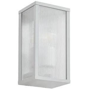 Lindby - Wandlamp buiten - 1licht - Aluminium, polycarbonaat - H: 26 c...