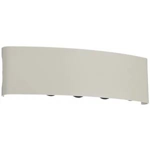 Lindby - LED wandlamp buiten - 5lichts - Aluminium, glas - H: 8 cm - w...Vendu parbol