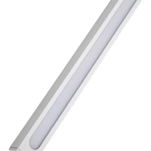 Lindby - LED wandlamp buiten - 1licht - aluminium - H: 50 cm - wit - I... pas cher