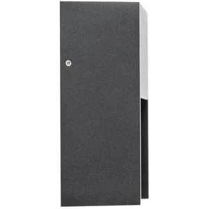 Lindby - LED wandlamp buiten - 1licht - Aluminium, polycarbonaat - H: ...